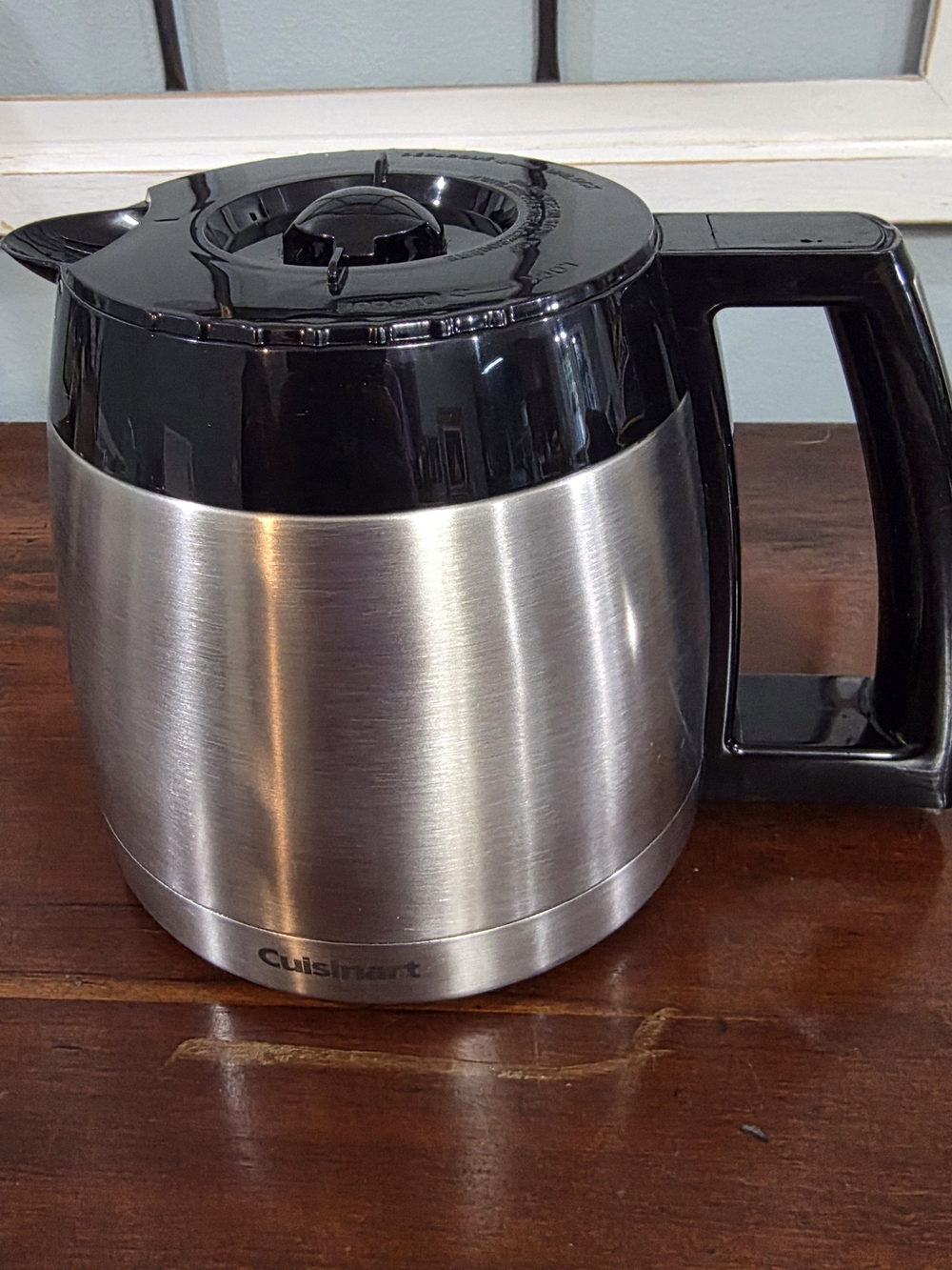 Cuisinart Stainless Steel Black Coffee Carafe - Black/Silver